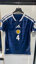 Maglia da calcio Scozia 🏴