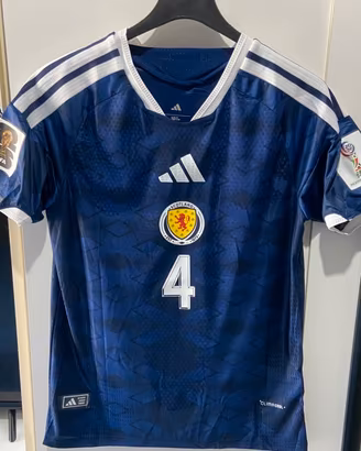 Maglia da calcio Scozia 🏴