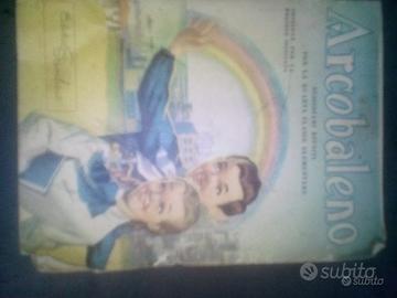 Sussidiario Arcobaleno scuola 1952