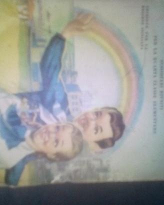 Sussidiario Arcobaleno scuola 1952