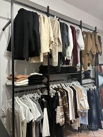 Arredo negozio uomo