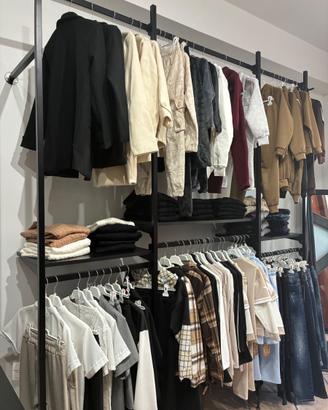 Arredo negozio uomo