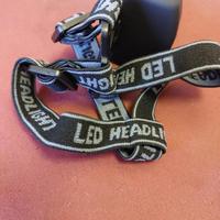 Lampada frontale per sport: trekking, corsa, pesca