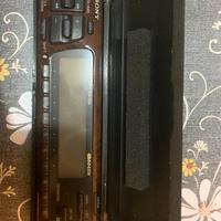 Mascherina per radio vibtage nuova mai usata