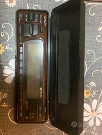 Mascherina per radio vibtage nuova mai usata