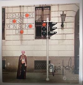 Gino Paoli I Semafori Rossi Non Sono Dio 33 giri 