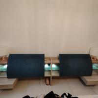 Testata letto moderna Soffio Giessegi 