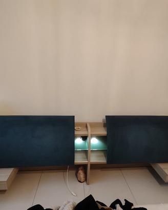 Testata letto moderna Soffio Giessegi 