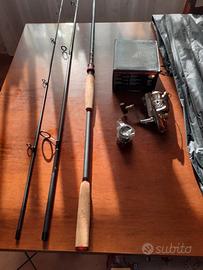 Combo Abu Garcia canna + mul. spinning new
