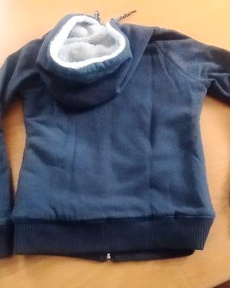 Felpa invernale da donna