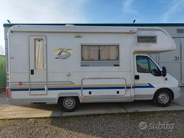 Burstner A572-2 Active - 2.8 JTD (128 cv)