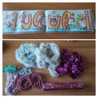 decorazioni natalizie varie 