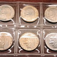 Lire 500 Dante 1965 fdc.