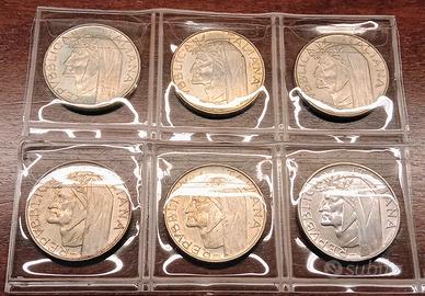 Lire 500 Dante 1965 fdc.