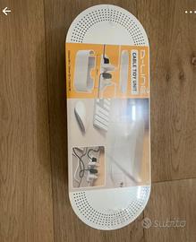 Copri-presa D-Line - Nascondi Cavi/Ciabatta