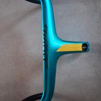 Manubrio integrato Wilier SLR Astana 400x130