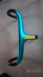 Manubrio integrato Wilier SLR Astana 400x130
