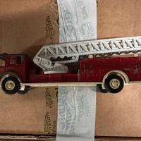 camion dei pompieri Tootsietoy anni 70