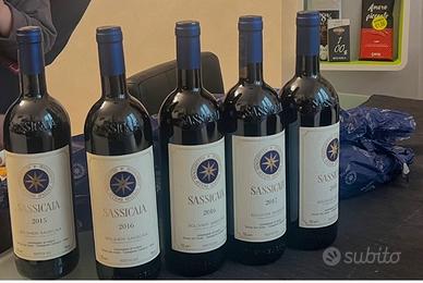 Sassicaia cassa mista NON SCAMBI