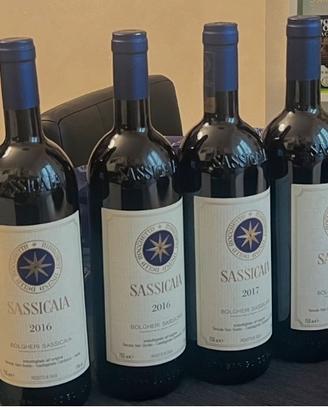 Sassicaia cassa mista NON SCAMBI