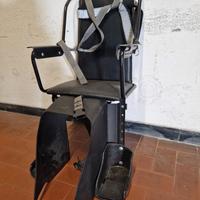 seggiolino bici metallo