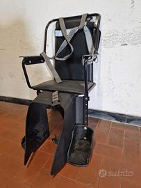 seggiolino bici metallo