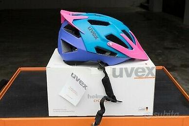 Casco donna Uvex Quatro Pro taglia L