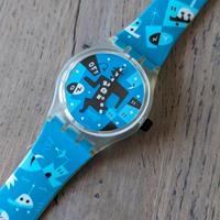 Swatch MusiCall SLK 107 Running Time
