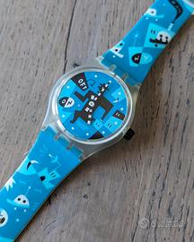 Swatch MusiCall SLK 107 Running Time