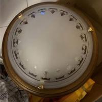 Lampadario Plafoniera Murano