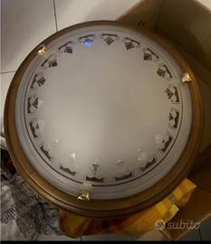 Lampadario Plafoniera Murano