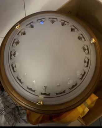 Lampadario Plafoniera Murano