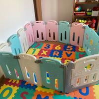 Box recinto giochi per bambini