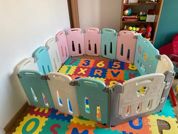 Box recinto giochi per bambini