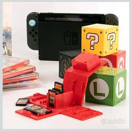*nuovo* Porta Schede per Nintendo Switch