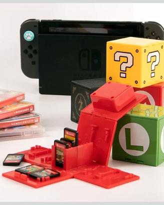 *nuovo* Porta Schede per Nintendo Switch