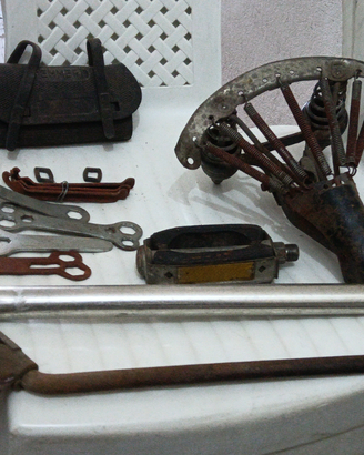 Accessori vintage per bicicletta