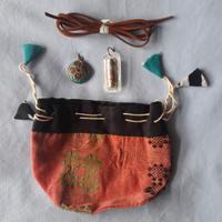 Amuleto Gao Nepal vintage