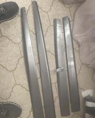 doppia minigonna alfa romeo giulietta