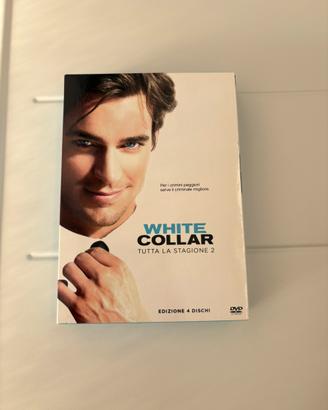 Cofanetto DVD White Collar - 2ª Stagione Completa
