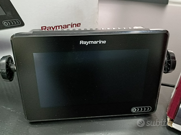 Ecoscandaglio GPS raymarine axiom 7 RV