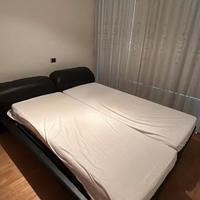 Letto in pelle