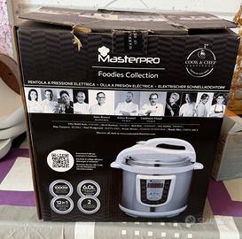 Pentola pressione elettrica MasterPro