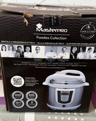 Pentola pressione elettrica MasterPro