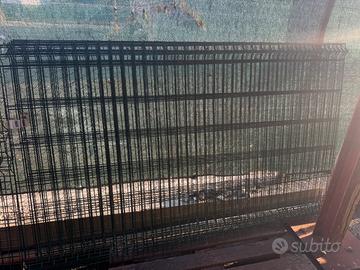 Pannello modulare recinzione nuovo 2metri x 1,20m