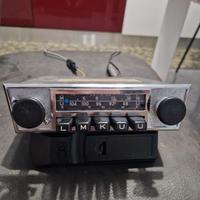Autoradio epoca blaupunk FM anni 60 presa iPod