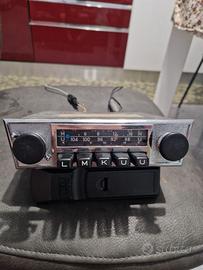 Autoradio epoca blaupunk FM anni 60 presa iPod