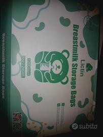 contenitori nuovi latte materno