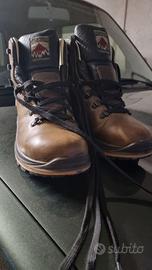 Scarponcino Red Rock Marrone Impermeabile Spo-tex