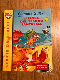 libro L’isola del tesoro fantasma